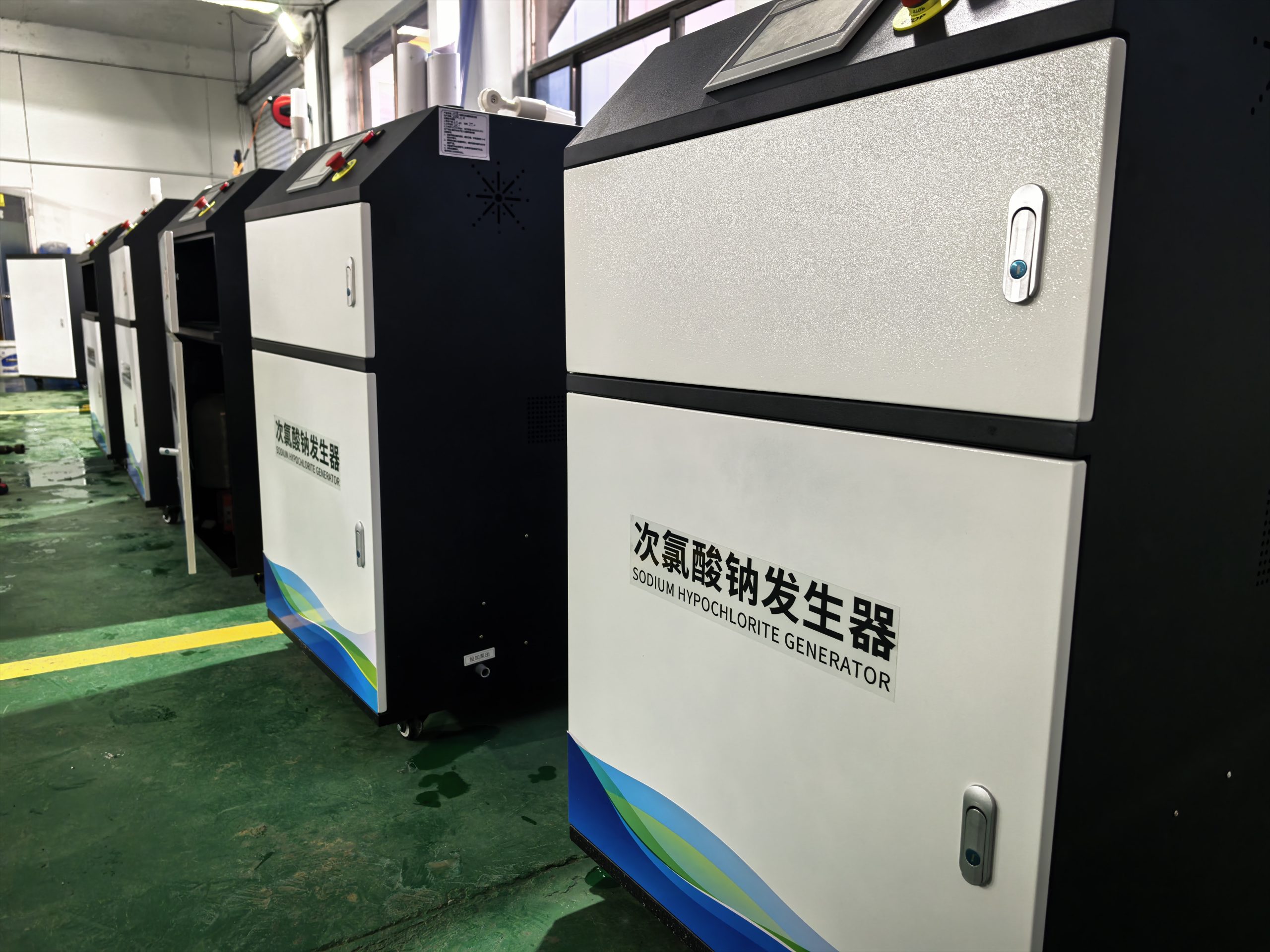 次氯酸钠发生器 实装案例