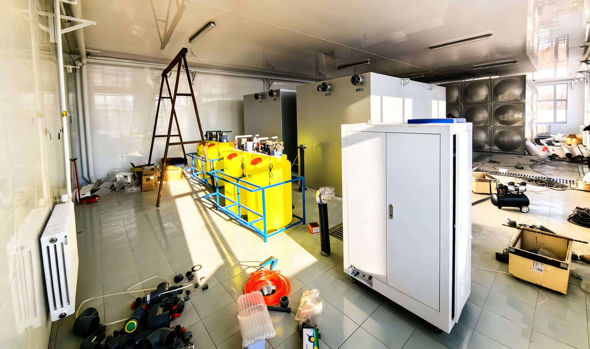 一体化净水处理设备 案例